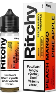 Příchuť Ritchy Mix&Go Peach Mango Pineapple 10ml