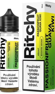 Příchuť Ritchy Mix&Go Passionfruit Guava Kiwi 10ml