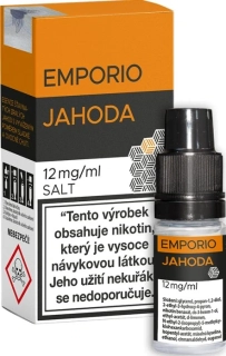 Liquid EMPORIO SALT Jahoda 10ml - 12mg 