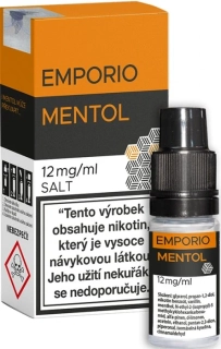Liquid EMPORIO SALT Mentol 10ml - 12mg 