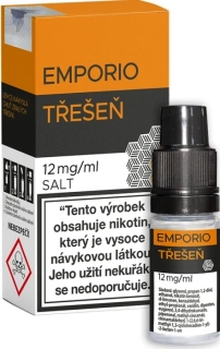 Liquid EMPORIO SALT Třešeň 10ml - 12mg 