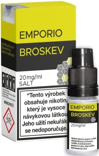 Liquid EMPORIO SALT Broskev 10ml - 20mg