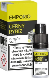 Liquid EMPORIO SALT Černý Rybíz 10ml - 20mg 