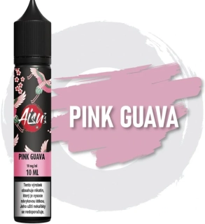 Liquid ZAP! Juice Aisu Nic SALT Ledová exotická guava (Pink Guava Ice) 10ml