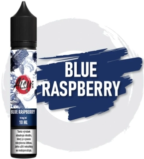 Liquid ZAP! Juice Aisu Nic SALT Ledová modrá malina (Blue Raspberry Ice) 10ml