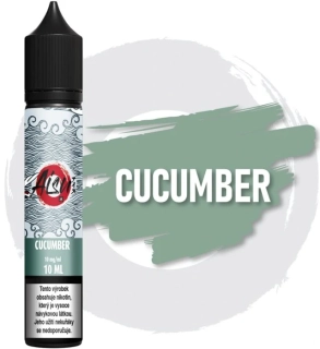 Liquid ZAP! Juice Aisu Nic SALT Ledová okurka (Cucumber Ice) 10ml