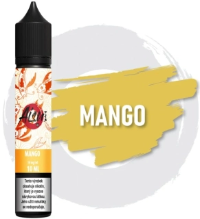 Liquid ZAP! Juice Aisu Nic SALT Ledové mango (Mango Ice) 10ml