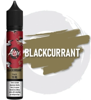 Liquid ZAP! Juice Aisu Nic SALT Ledový černý rybíz (Blackcurrant Ice) 10ml