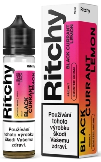 Příchuť Ritchy Mix&Go Black Currant Lemon 10ml
