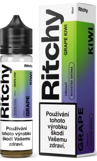 Příchuť Ritchy Mix&Go Grape Kiwi 10ml