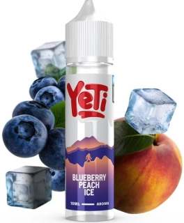 Příchuť Yeti Summit Series S&V 10ml Blueberry Peach Ice (Ledová borůvka a broskev)