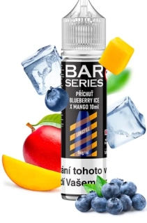 Příchuť Bar Series S&V 10ml Blueberry Mango Ice (Borůvka a ledové mango)