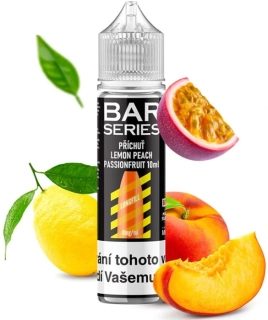 Příchuť Bar Series S&V 10ml Lemon Peach Passionfruit (Citron, broskev a marakuja)