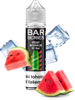 Příchuť Bar Series S&V 10ml Watermelon Ice (Ledový vodní meloun)