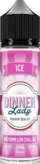 Příchuť Dinner Lady S&V Ice 10ml Watermelon Chill Ice 