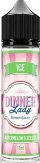 Příchuť Dinner Lady S&V Ice 10ml Watermelon Slices Ice 