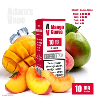 Liquid Adam´s Vape SALT Mango Guava 10ml