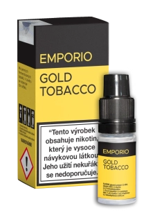 E-Liquid Emporio - Gold Tobacco 10 ml  