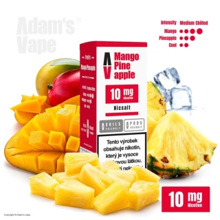 Liquid Adam´s Vape SALT Mango Pineapple 10ml
