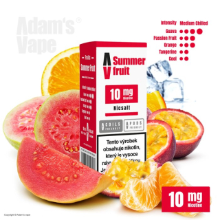 Liquid Adam´s Vape SALT Summer Fruit 10ml