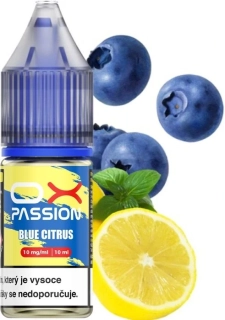 Liquid OXVA OX PASSION Salts Blue Citrus 10ml