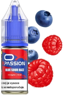 Liquid OXVA OX PASSION Salts Blue Sour Razz 10ml