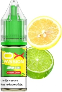 Liquid OXVA OX PASSION Salts Lemon Lime 10ml