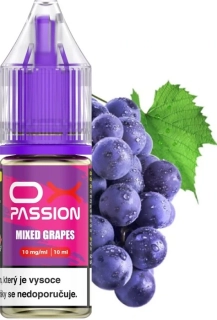 Liquid OXVA OX PASSION Salts Mixed Grapes 10ml