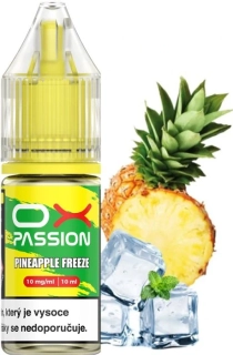 Liquid OXVA OX PASSION Salts Pineapple Freeze 10ml
