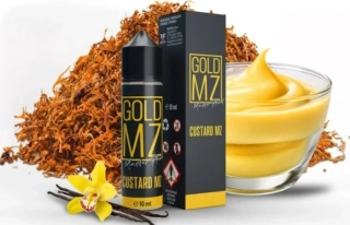 Příchuť Infamous Originals Shake and Vape 10ml GOLD MZ Custard
