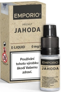 E-Liquid Emporio - Jahoda 10 ml  