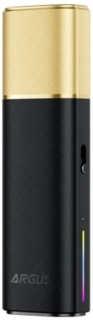 VOOPOO ARGUS KLYC Pod elektronická cigareta 1350mAh Black & Gold