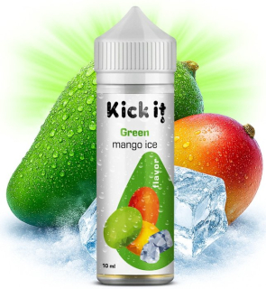 Příchuť KickIt S&V 10ml Green Mango Ice