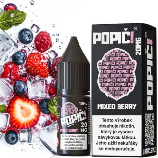 Liquid POPIČ! Salt Mixed Berry 10ml-20mg 
