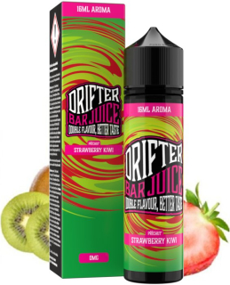 Příchuť Drifter Bar Juice S&V 16ml Strawberry Kiwi