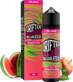 Příchuť Drifter Bar Juice S&V 16ml Watermelon Apple