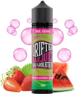 Příchuť Drifter Bar Juice S&V 16ml Watermelon Strawberry Bubblegum