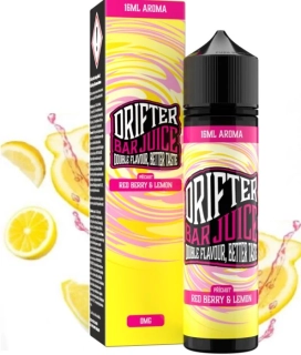 Příchuť Drifter Bar Juice S&V 16ml Red Berry and Lemon 