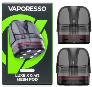 Vaporesso Luxe X Mesh Pod cartridge 0,4ohm 2ml 2Pack