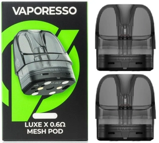Vaporesso Luxe X Mesh Pod cartridge 0,6ohm 2ml 2Pack