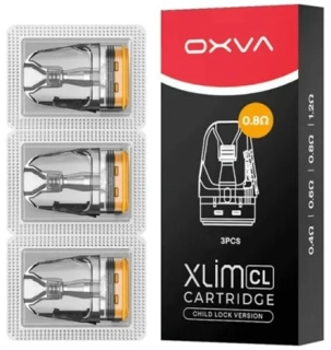 OXVA Xlim CL/V3 Pod Top Fill cartridge 0,8ohm 2ml 3Pack 