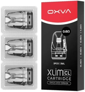 OXVA Xlim CL/V3 Pod Top Fill cartridge 0,6ohm 2ml 3Pack