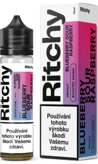 Příchuť Ritchy Mix&Go Blueberry Sour Raspberry