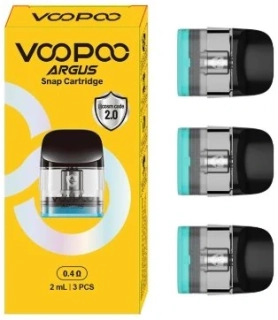 VOOPOO ARGUS SNAP Top Fill cartridge 0,4ohm 2ml 3Pack