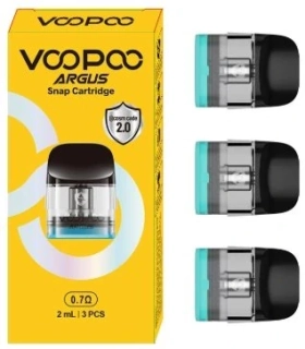 VOOPOO ARGUS SNAP Top Fill cartridge 0,7ohm 2ml 3Pack