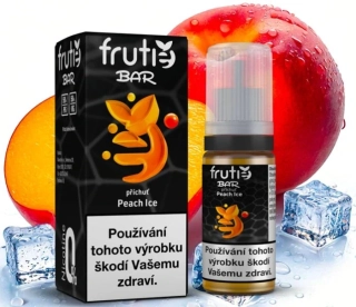 Liquid Frutie BAR Juice - Chladivá broskev (Peach Ice) 10ml