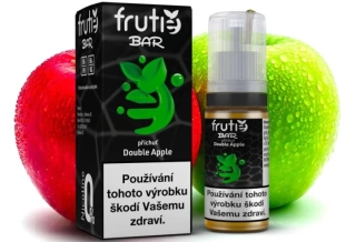 Liquid Frutie BAR Juice - Dvojité jablko (Double Apple) 10ml