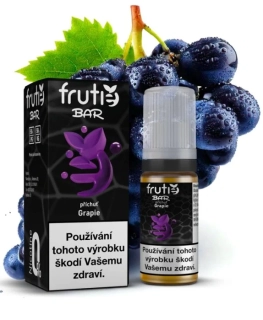 Liquid Frutie BAR Juice - Hroznové víno (Grapie) 10ml 