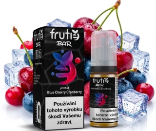 Liquid Frutie BAR Juice - Modrá třešeň a brusinka (Blue Cherry Cranberry) 10ml