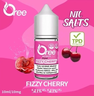 Liquid Oree SALT Fizzy Cherry - Třešeň 10ml